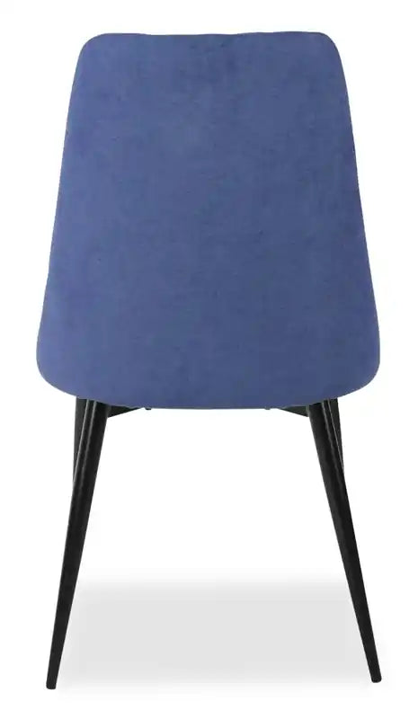 Chaise de salle à manger en tissu polyester
