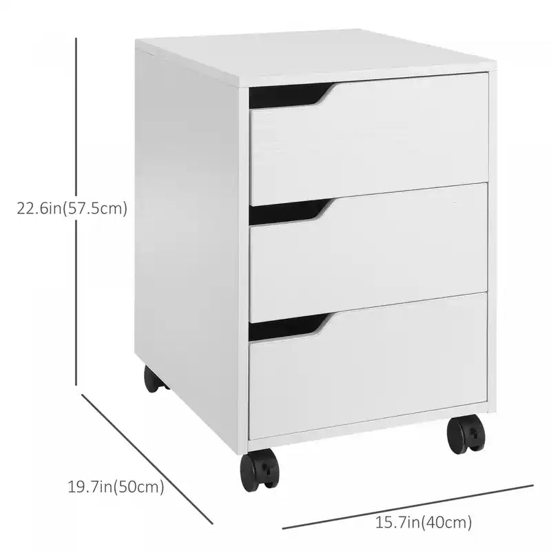 Classeur à 3 tiroirs